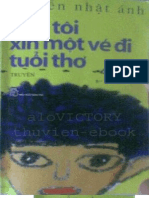 Cho Toi Xin Mot Ve Di Tuoi Tho - Unknown