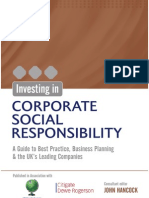 CORPORATE Social Responsibility