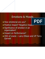 Emotions & Moods