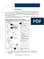 Hatch Patterns