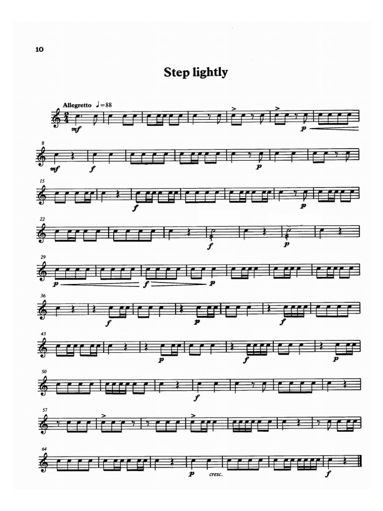 Step Lightly | PDF