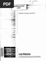 Download Endf B-Vi Data for Mcnp by Jae-Pil Chung SN101105955 doc pdf