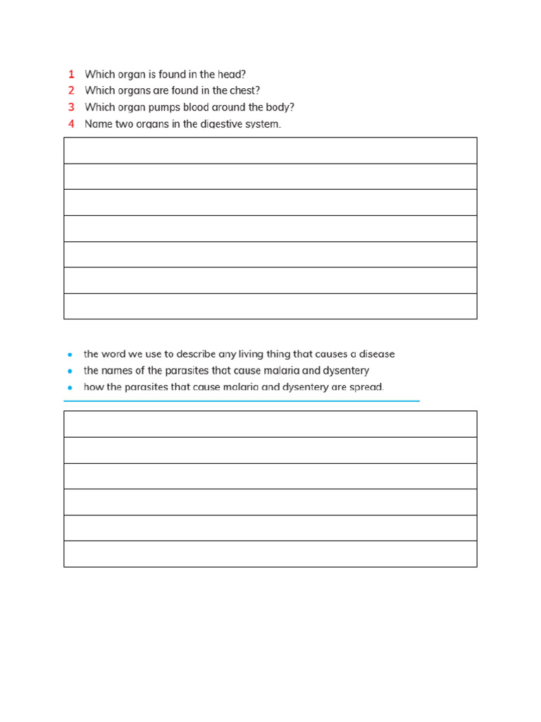 Printables l.b unit 1 | PDF