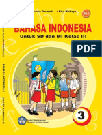 Kelas III SD Bahasa Indonesia Kaswan Darmadi