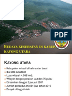 Budaya Kesehatan Di Kabupaten Kayong Utara