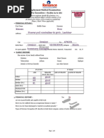 Medical Form for Work Permit Applicants | PDF | Physical Examination ...