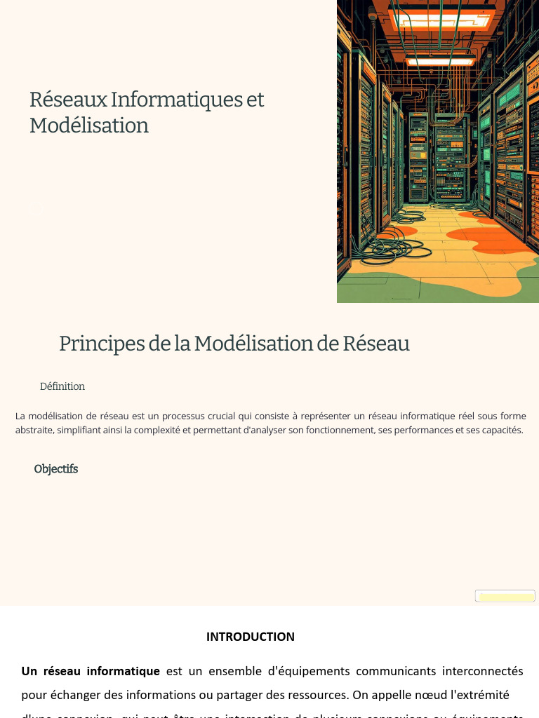 Reseaux Informatiques Et Modelisation | PDF | Topologie de réseau ...