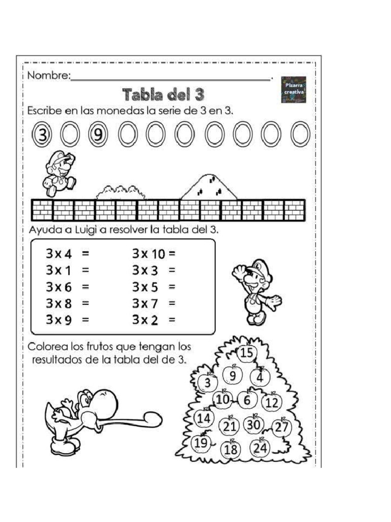 Actividades de Segundo Grado para El Aula Imprimir | PDF