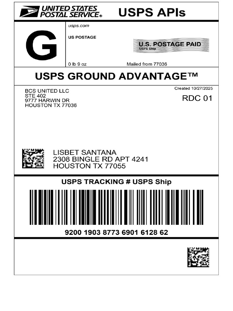 Total 6 Labels (Shipping Label + Packing Slip) | PDF | Lighting ...