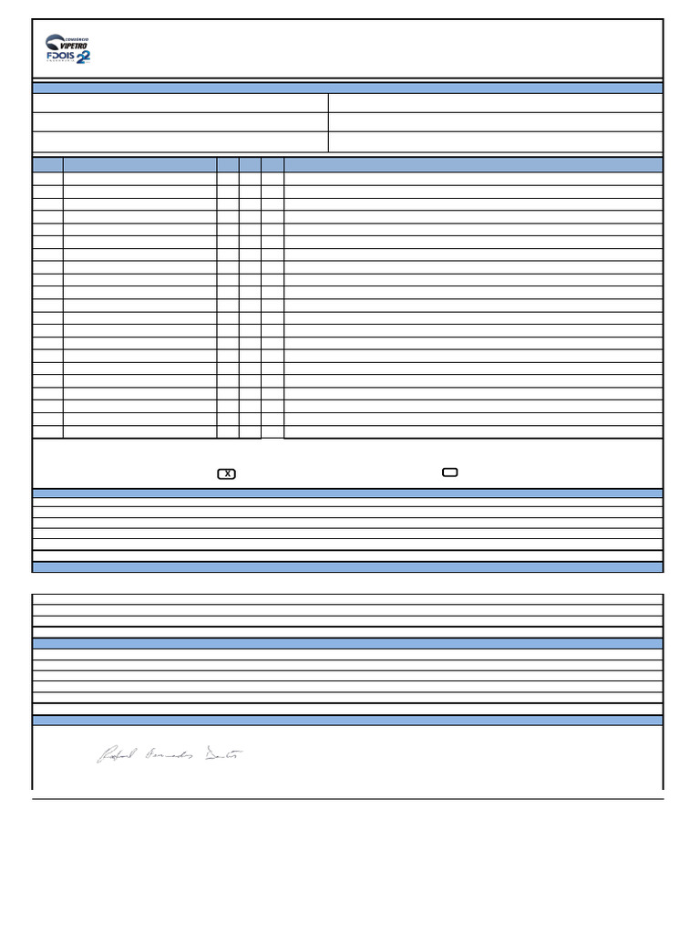 FORM.139 - CL Policorte (Rev.00) | PDF