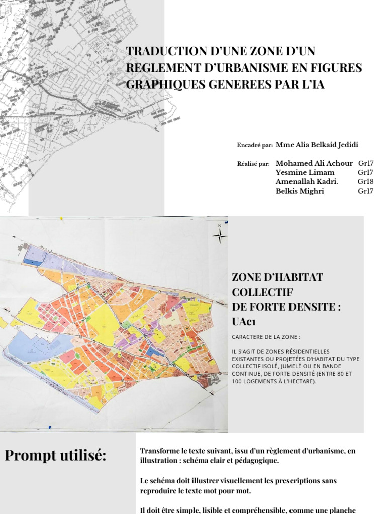 Zone D'habitat Collectif de Forte Densite Uac1 | PDF | Assainissement ...