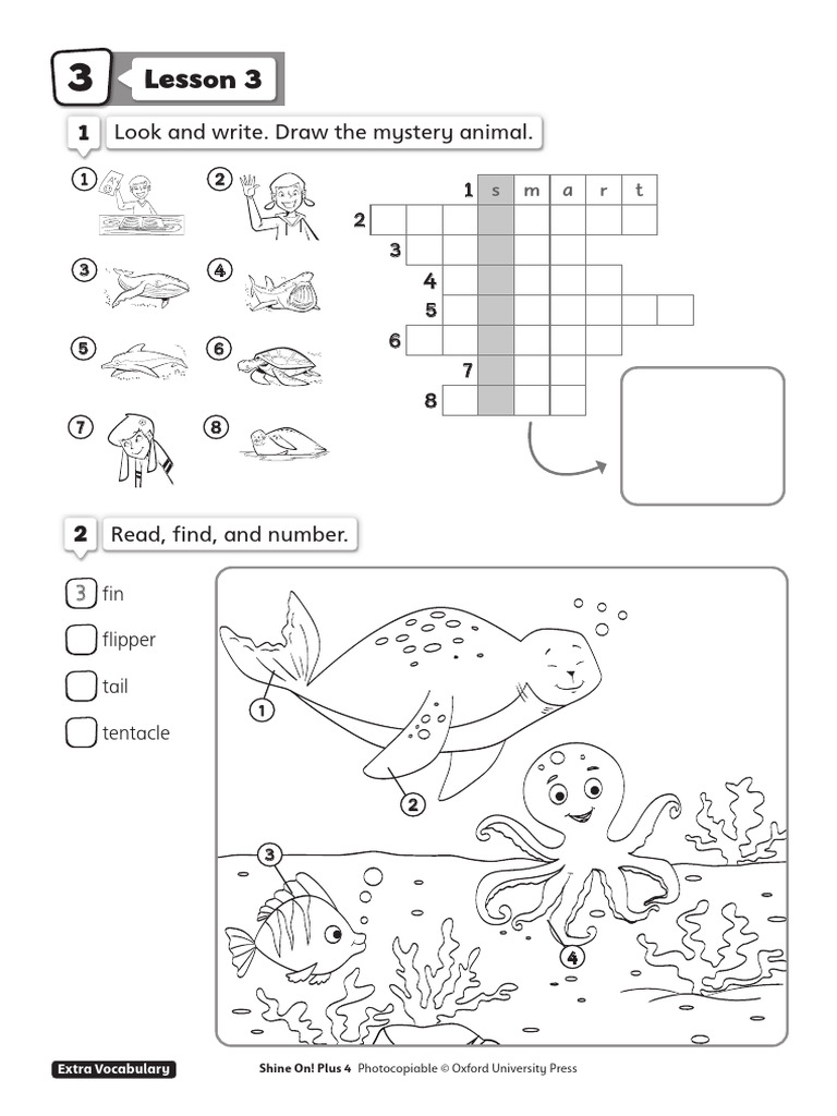 Unit 3 Extra Vocabulary Worksheet | PDF