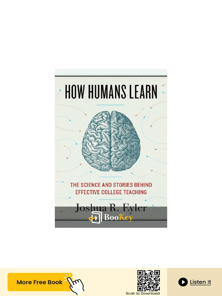 How Humans Learn PDF | PDF | Learning | Constructivism (Philosophy Of ...