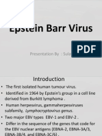Epstein Barr Virus: Presentation By: Sulav Acharya