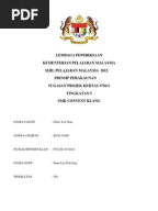 Surat Tidak Hadir Sekolah