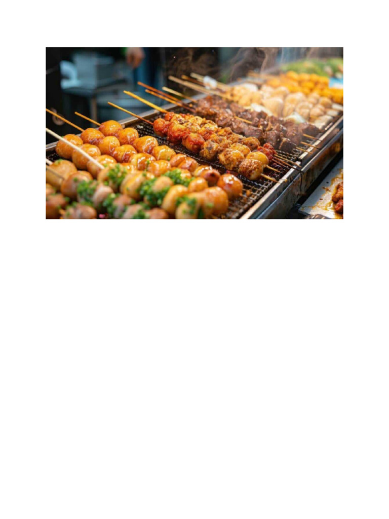FOOD Samples | PDF