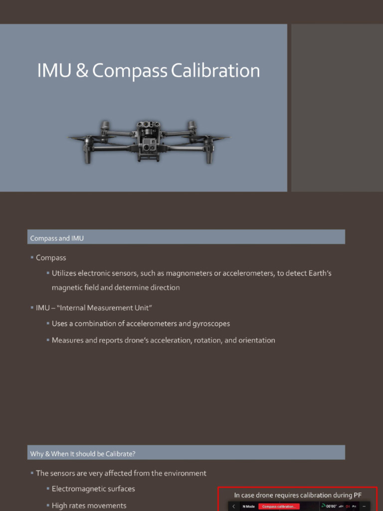 9. Imu and Compass Calibration | PDF