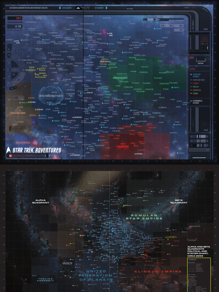 STA - Quadrant Map | PDF