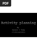 Activity Planning,software project management