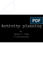 Activity Planning,software project management