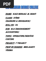 Management Project