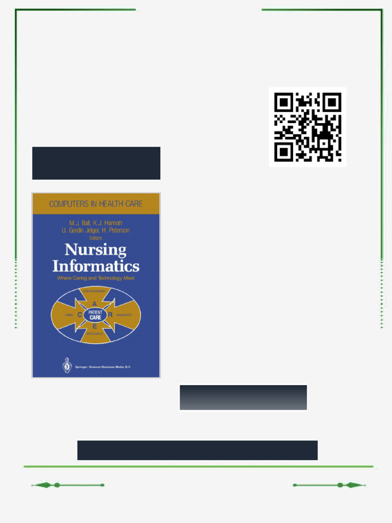 Computers in Health Care Nursing Informatics Where Caring And ...