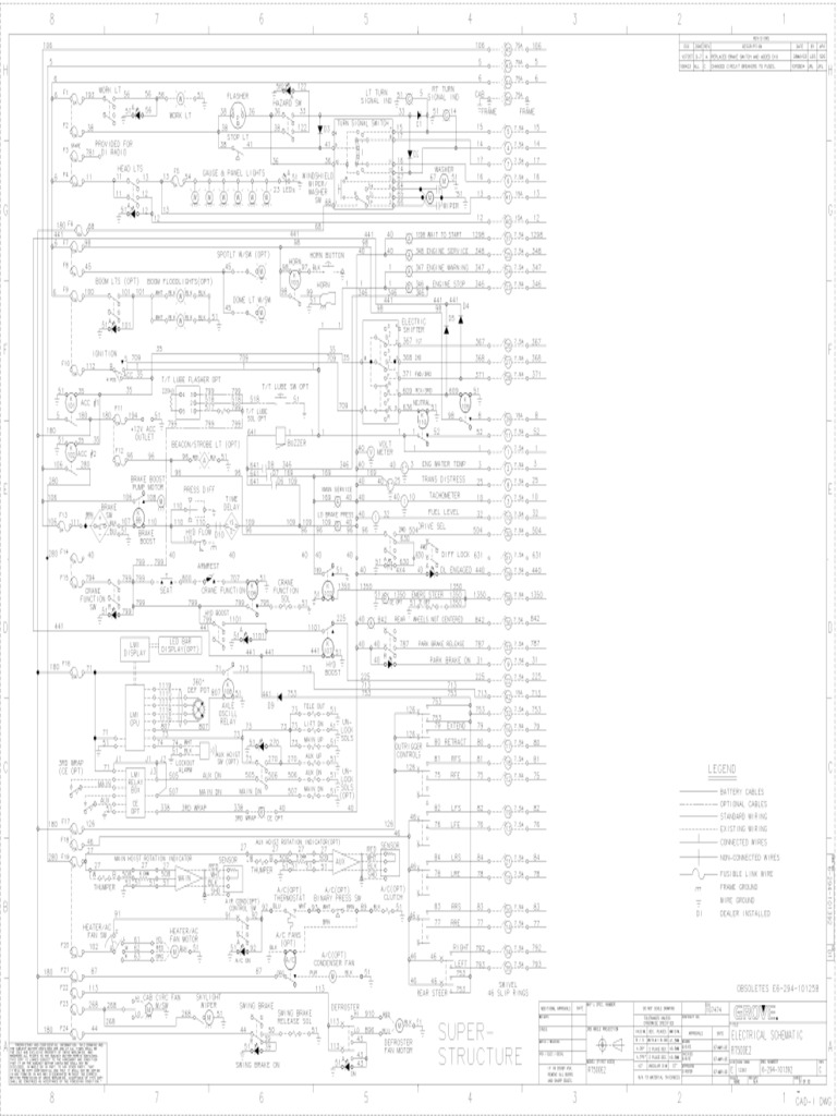 Electrical Schematic | PDF