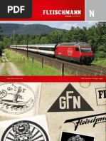Fleischmann Catalogue N Scale (english) - 2012