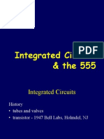 IC Integrated Circuits & the 555 Timer