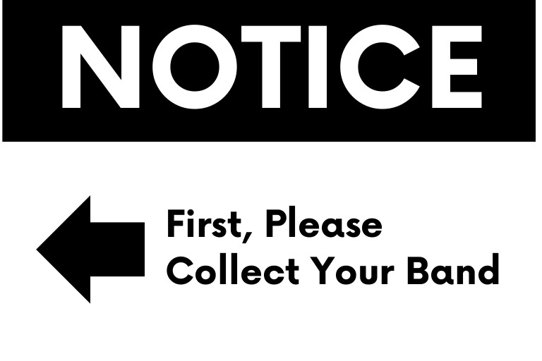 Please Collect Your Band From Here | PDF