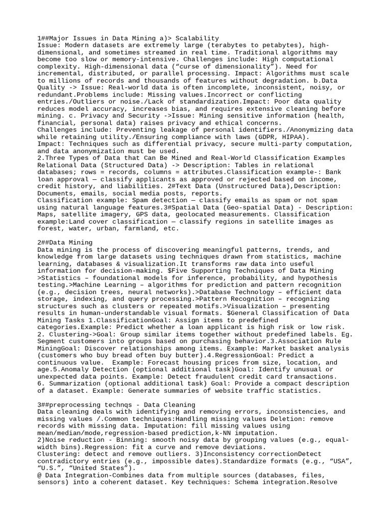Data Mining 2 Finalistt | PDF | Cluster Analysis | Data