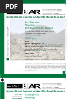 Download International Journal of Architectural Research by sayedtafseer SN101111063 doc pdf