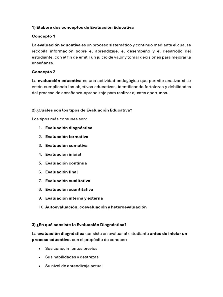 Fundamentos y Teorias de La Evaluacion Educativa | PDF | Evaluación ...