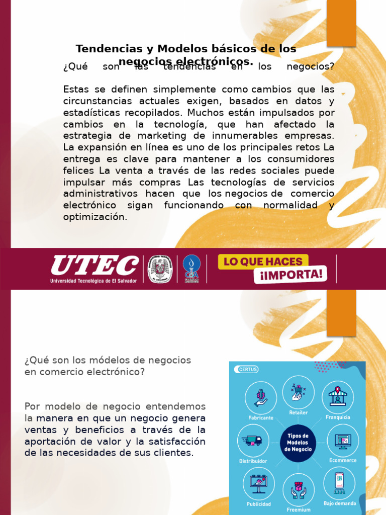 Tendencias Básicas de Los Negocios | PDF | Modelo de negocio | Business