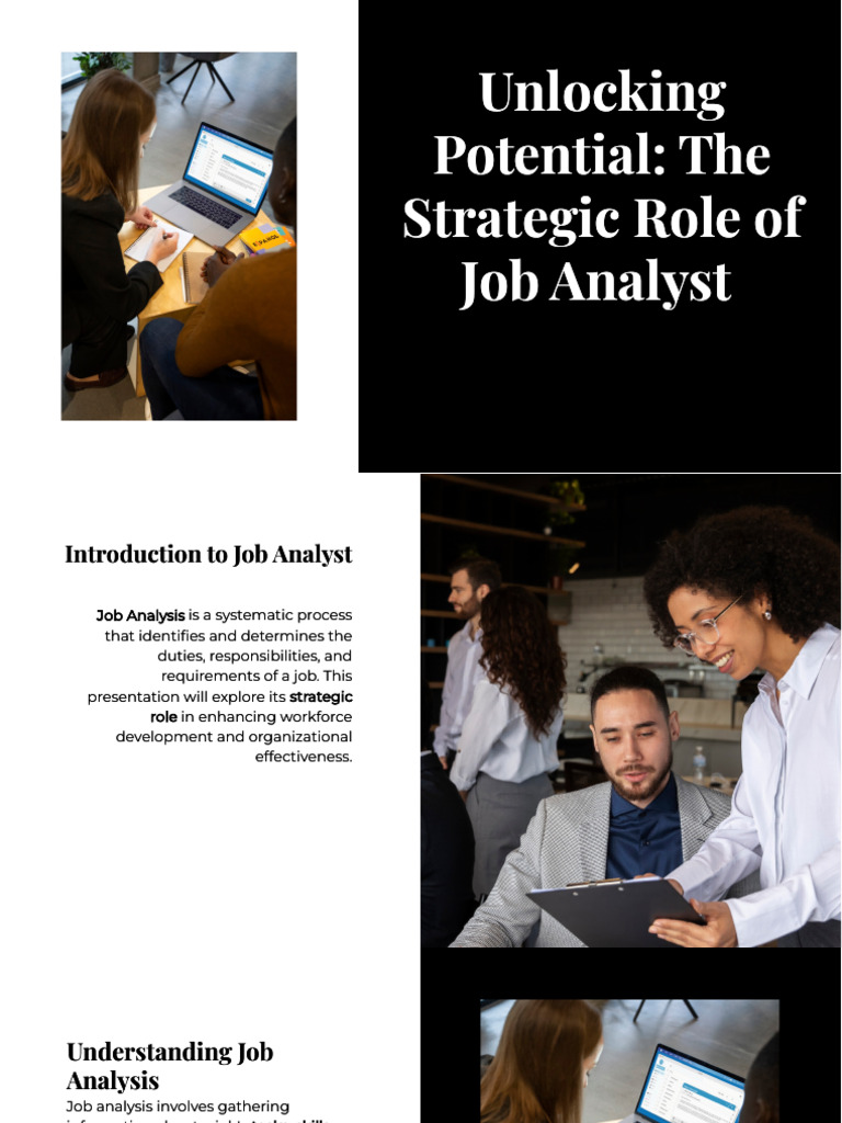 Job Analyst | PDF