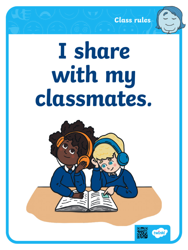 Posters Class Rule | PDF