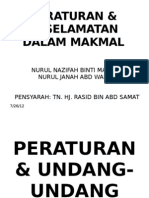 keselamatan makmal