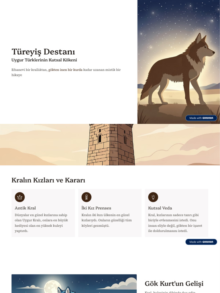 Tureyis Destani | PDF