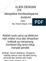 Askep Klien Dengan Itp