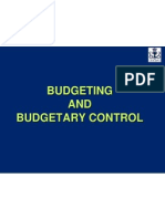 Budgeting AND Budgetary Control
