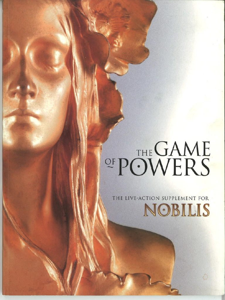 Nobilis the Game of Powers | PDF