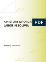 Alexander.05.History of Organised Labour Bolivia