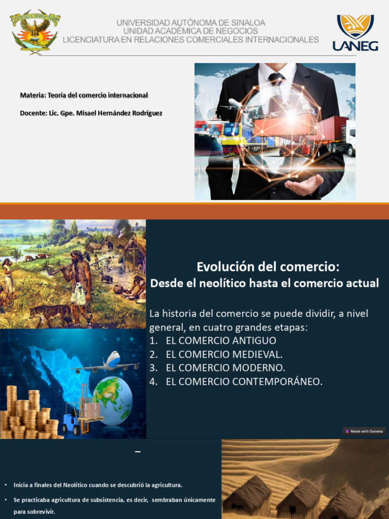 13 Evolución Del Comercio Pdf Comercio Imperio Romano 