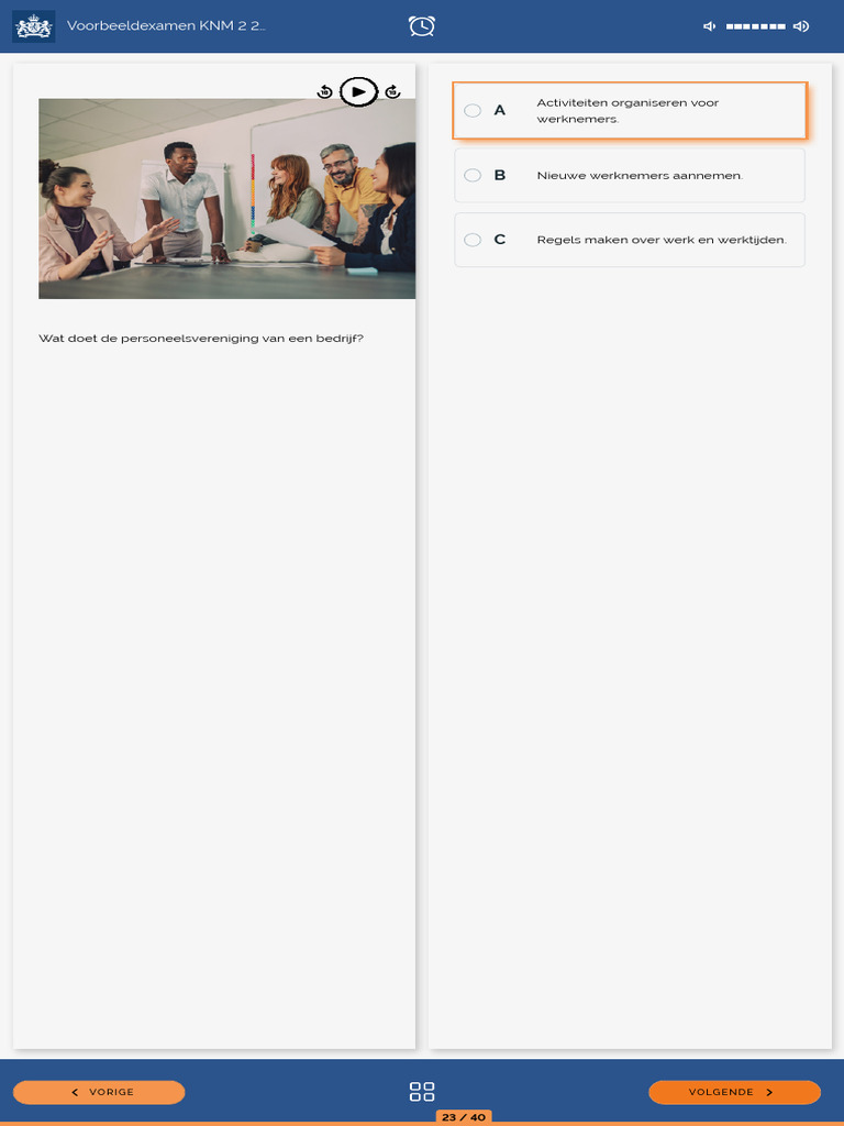 Optimum Assessment Player 9 | PDF