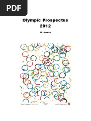 Olympic Prospectus 12