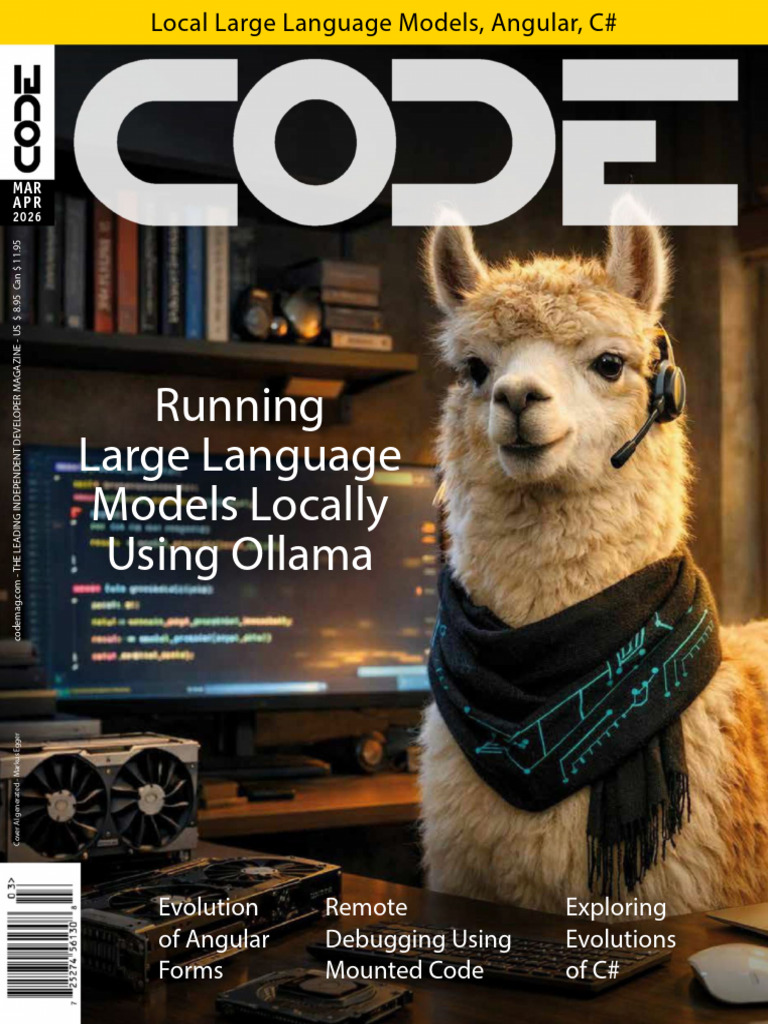 CODE Magazine - March-April 2026 Ebooksyard | PDF | Artificial ...