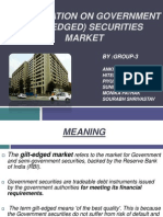 29311560 Presentation on Government Gilt Edged Securities