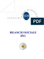 Bilancio Sociale 2011