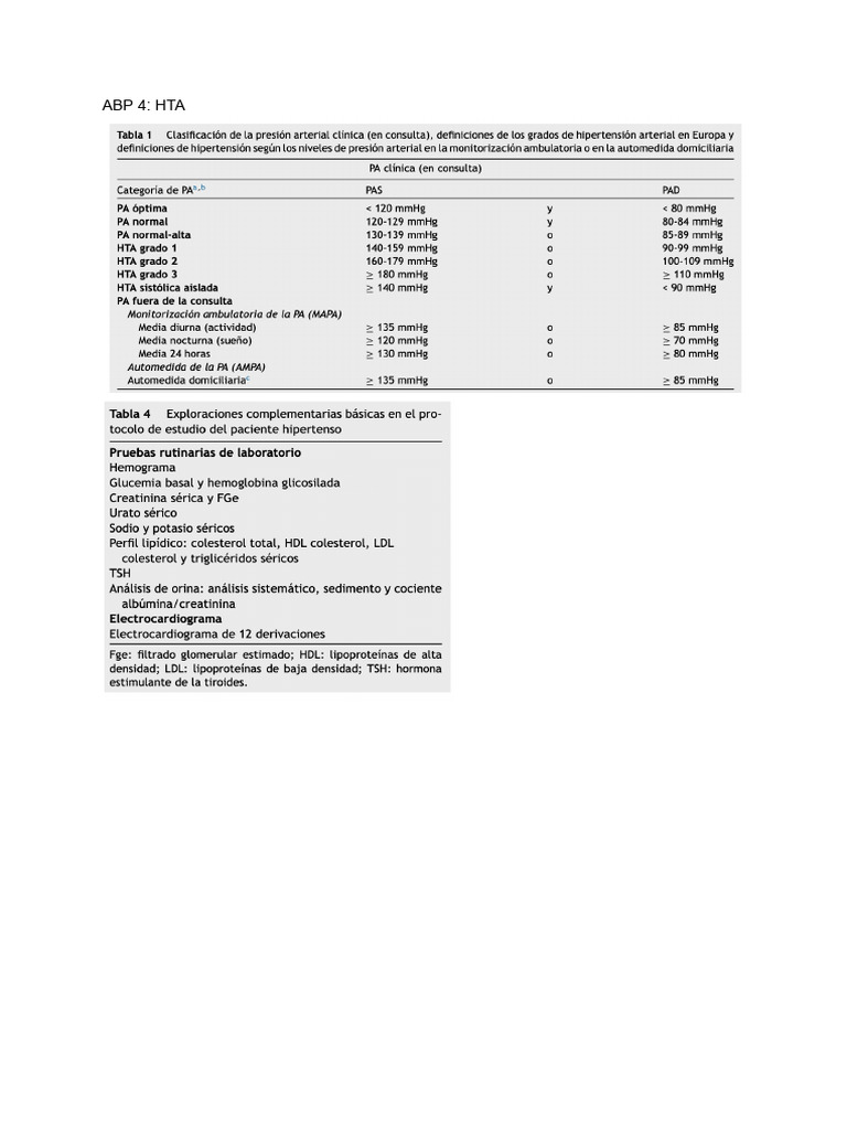 Abp 4 - Hta | PDF