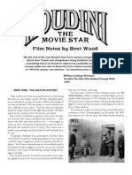 Houdini Filmnotes